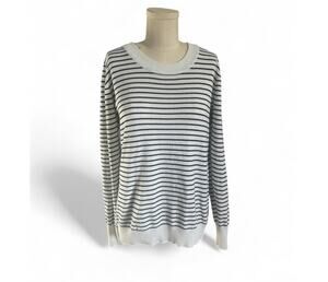 White stripe (stitch fix) sweater